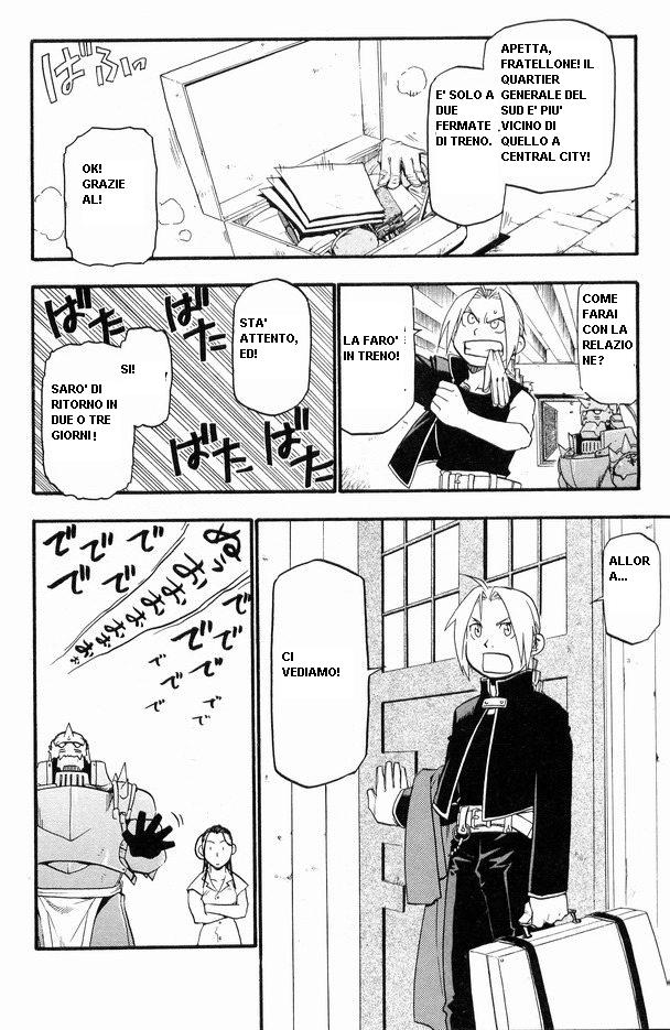 Read Fullmetal Alchemist IT Manga Online