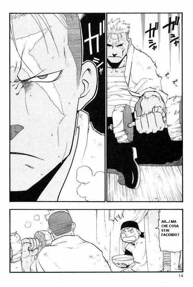 Read Fullmetal Alchemist IT Manga Online