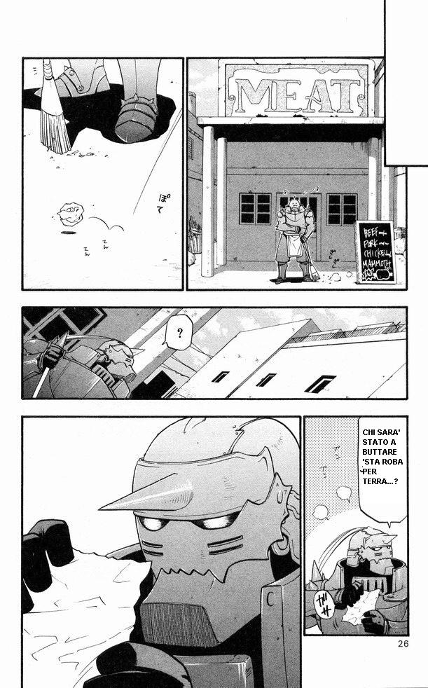 Read Fullmetal Alchemist IT Manga Online