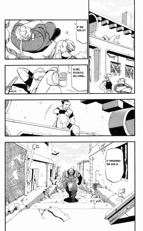 Read Fullmetal Alchemist IT Manga Online