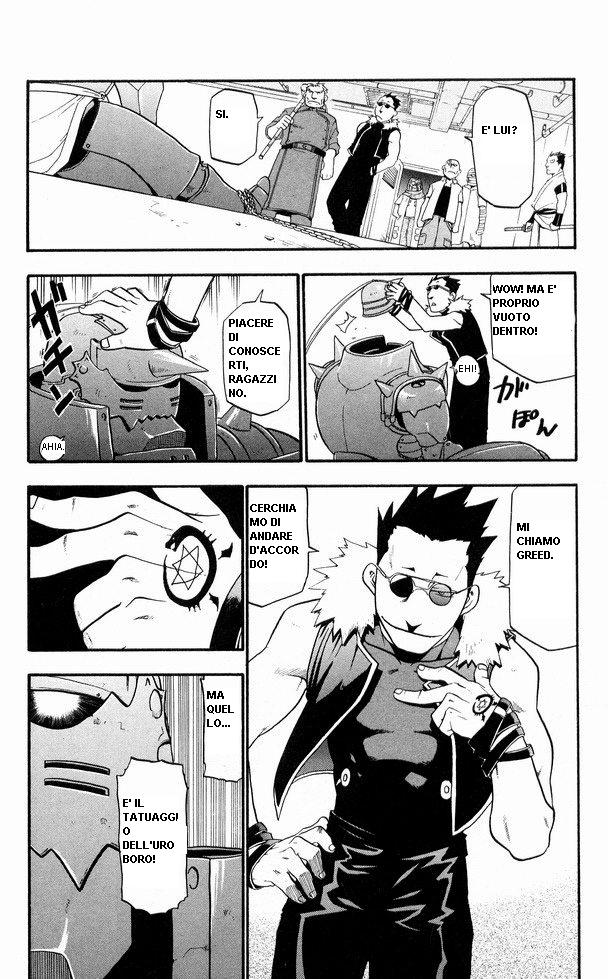 Read Fullmetal Alchemist IT Manga Online