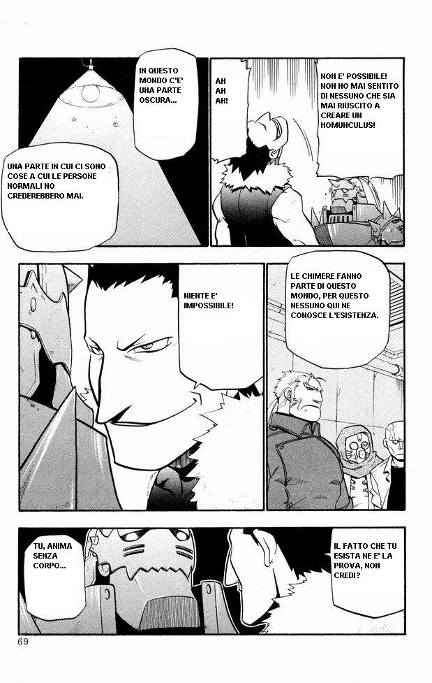 Read Fullmetal Alchemist IT Manga Online