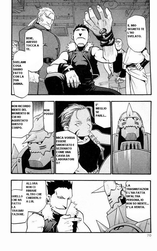 Read Fullmetal Alchemist IT Manga Online
