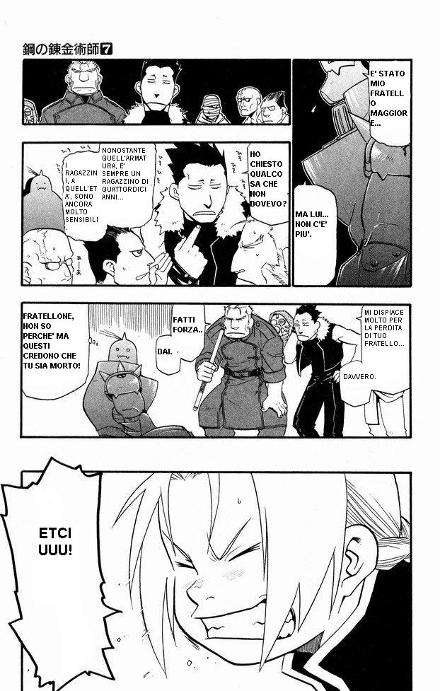 Read Fullmetal Alchemist IT Manga Online