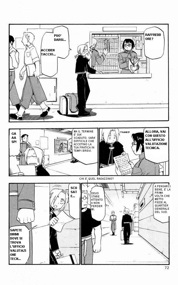 Read Fullmetal Alchemist IT Manga Online