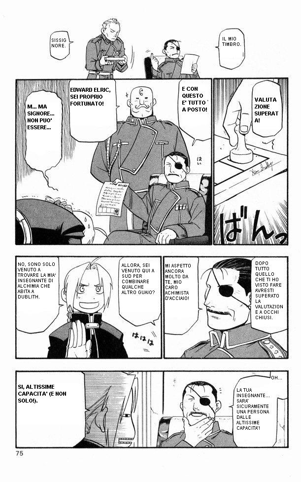 Read Fullmetal Alchemist IT Manga Online