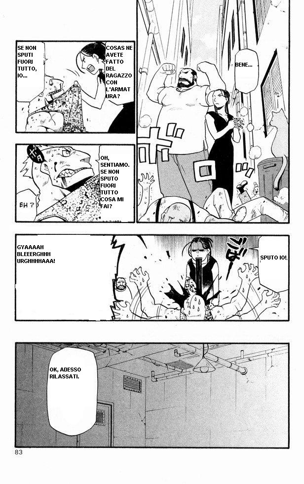 Read Fullmetal Alchemist IT Manga Online