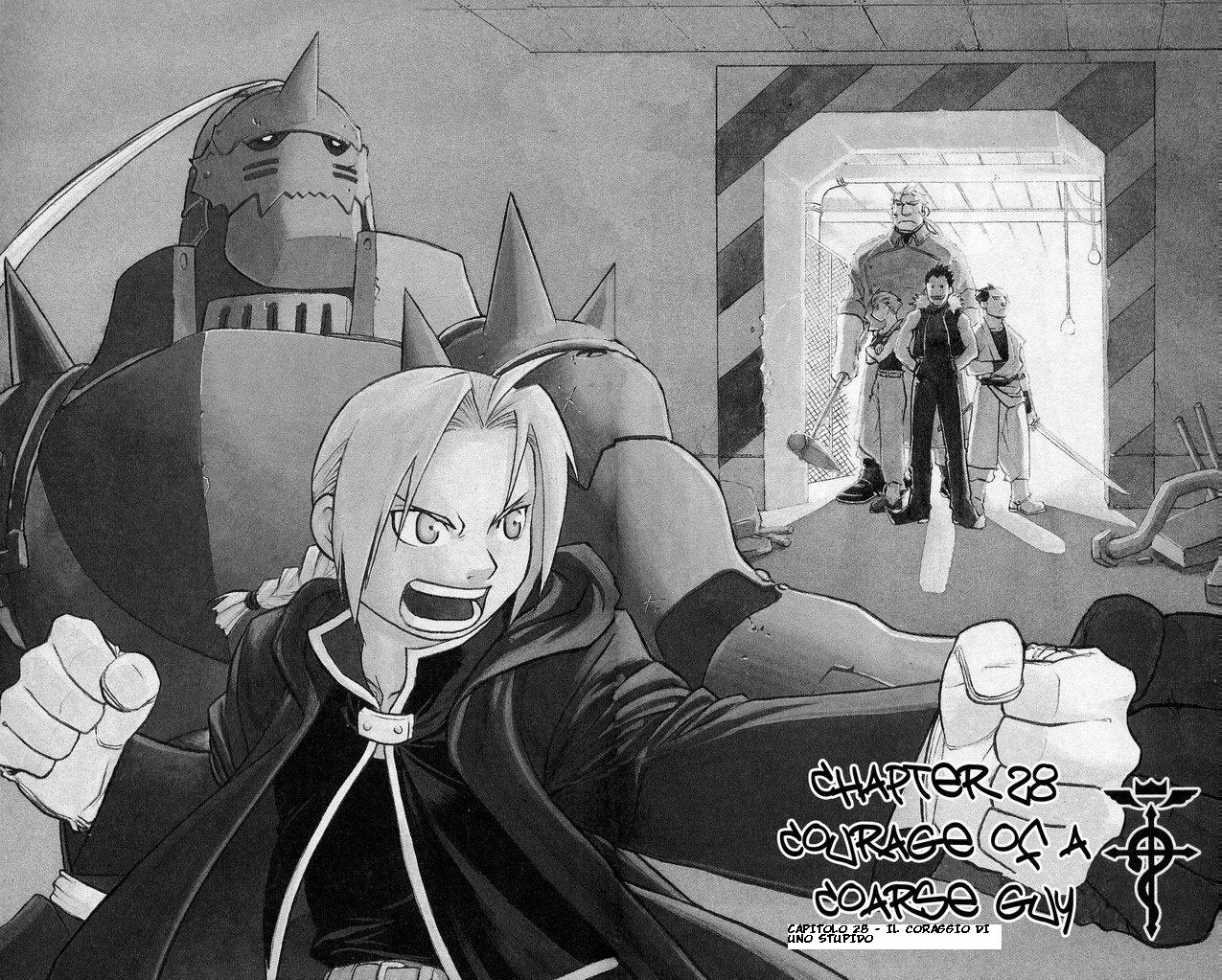 Read Fullmetal Alchemist IT Manga Online