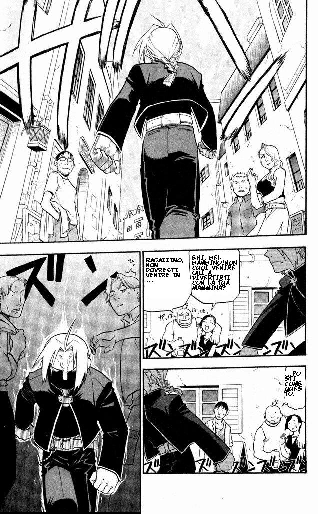 Read Fullmetal Alchemist IT Manga Online