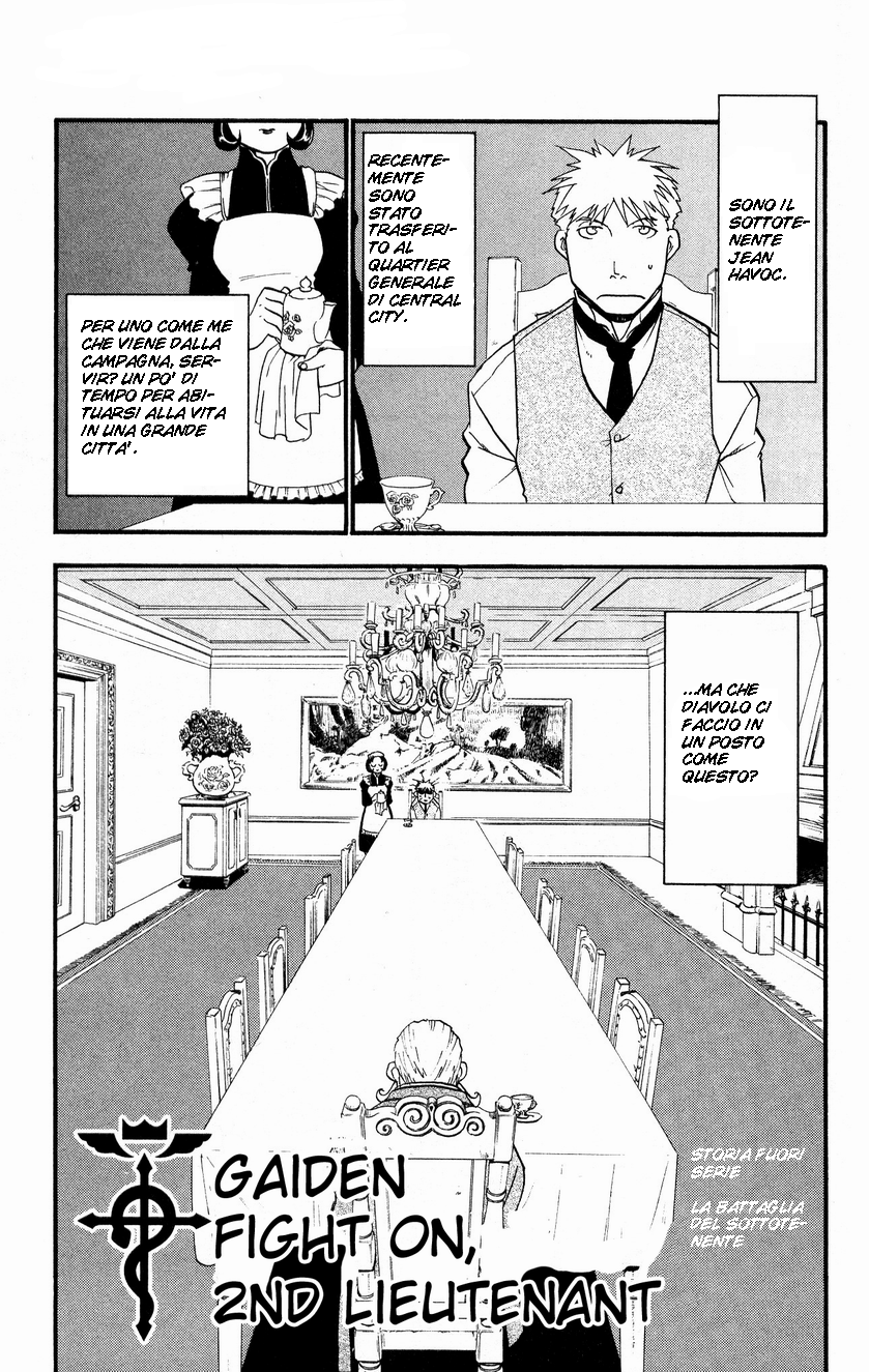 Read Fullmetal Alchemist IT Manga Online