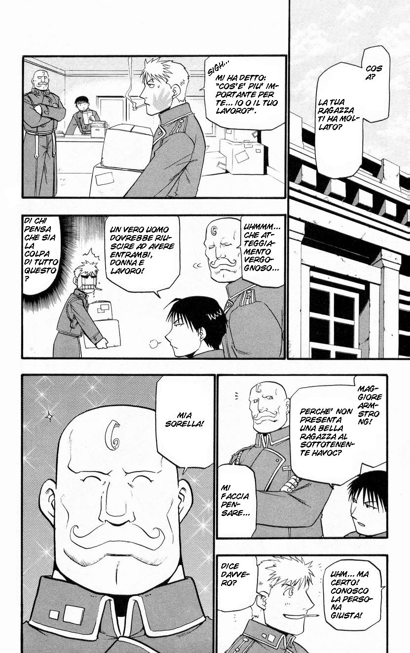 Read Fullmetal Alchemist IT Manga Online