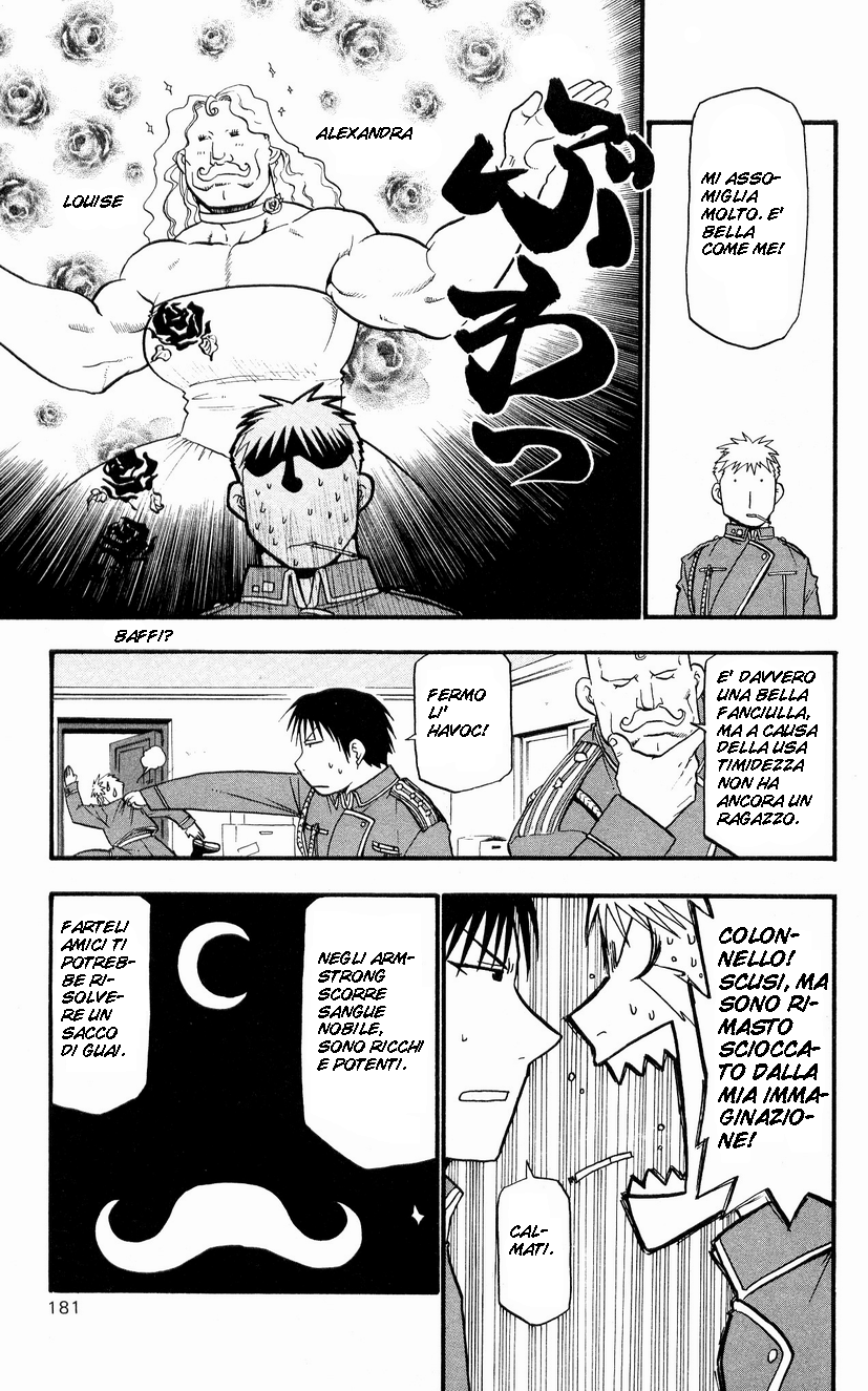 Read Fullmetal Alchemist IT Manga Online