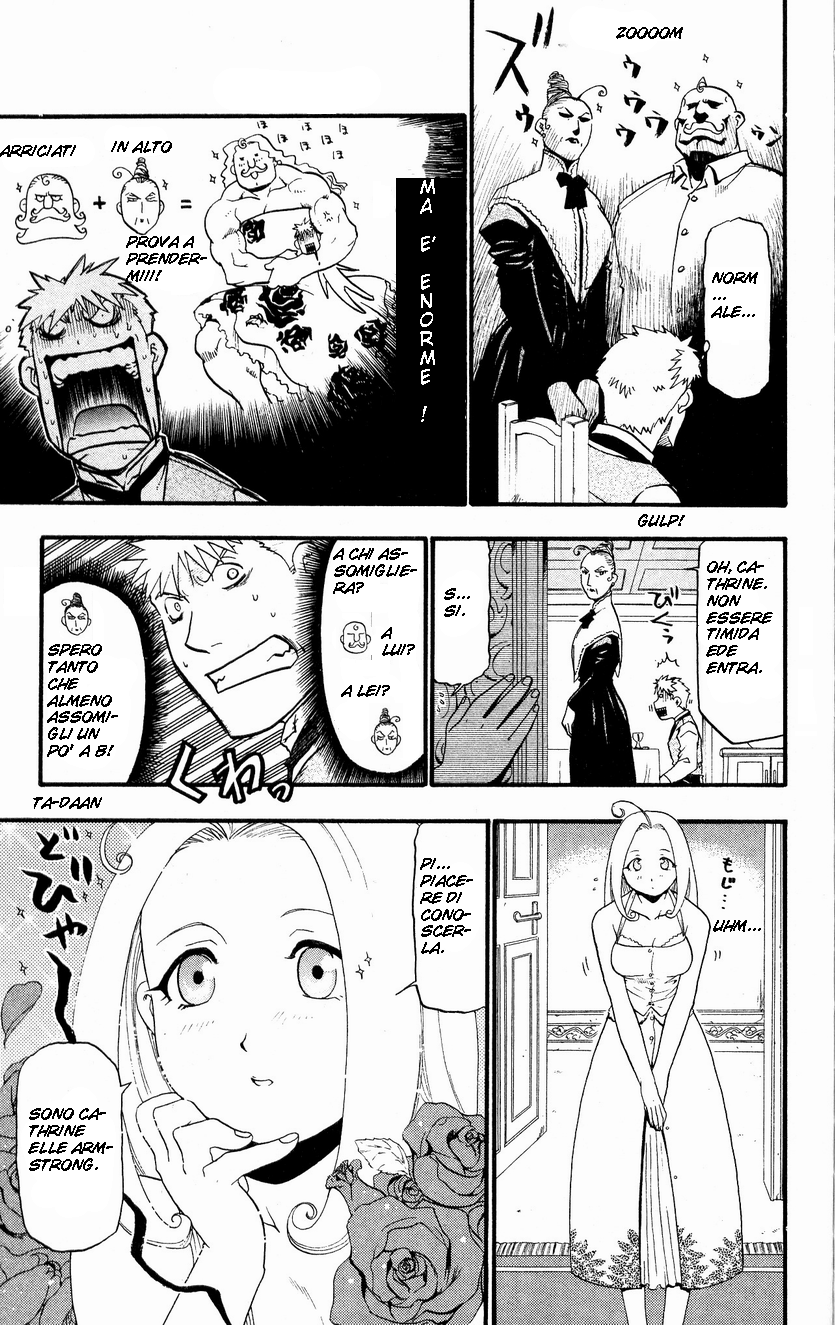 Read Fullmetal Alchemist IT Manga Online