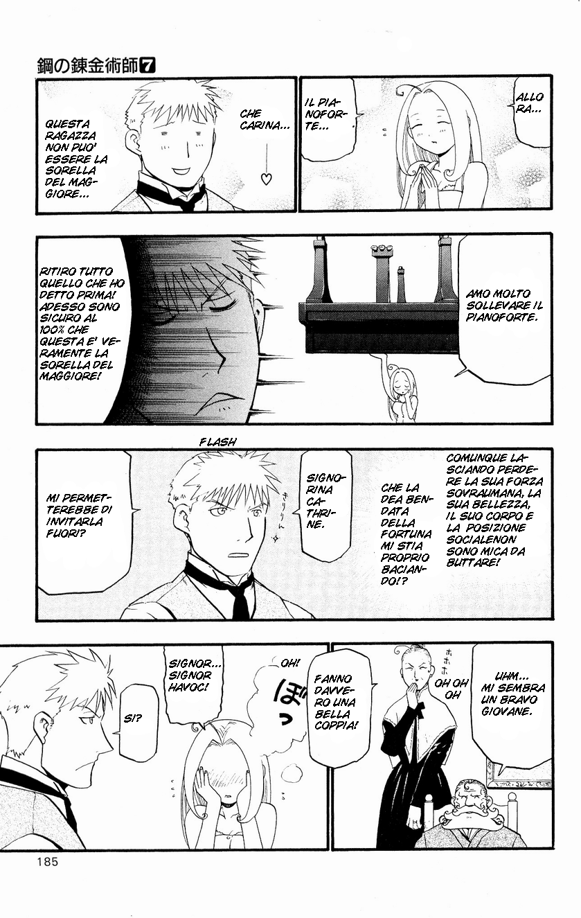 Read Fullmetal Alchemist IT Manga Online