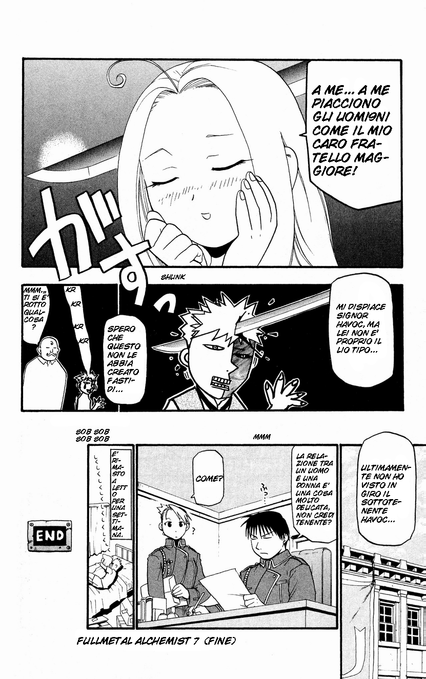 Read Fullmetal Alchemist IT Manga Online