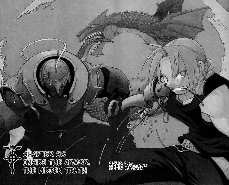 Read Fullmetal Alchemist IT Manga Online