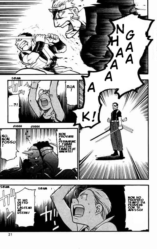 Read Fullmetal Alchemist IT Manga Online