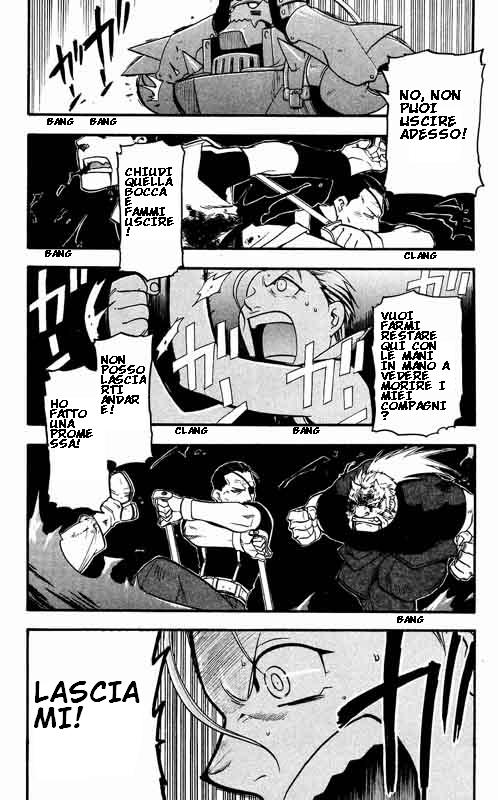 Read Fullmetal Alchemist IT Manga Online