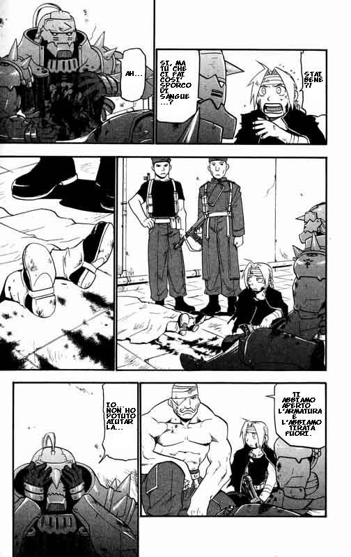 Read Fullmetal Alchemist IT Manga Online