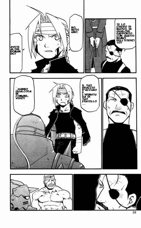 Read Fullmetal Alchemist IT Manga Online