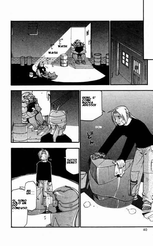 Read Fullmetal Alchemist IT Manga Online