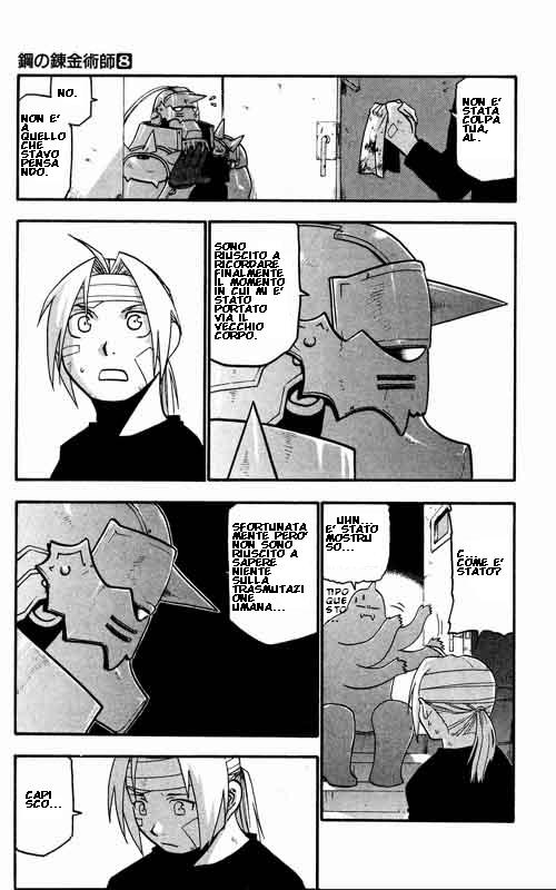 Read Fullmetal Alchemist IT Manga Online