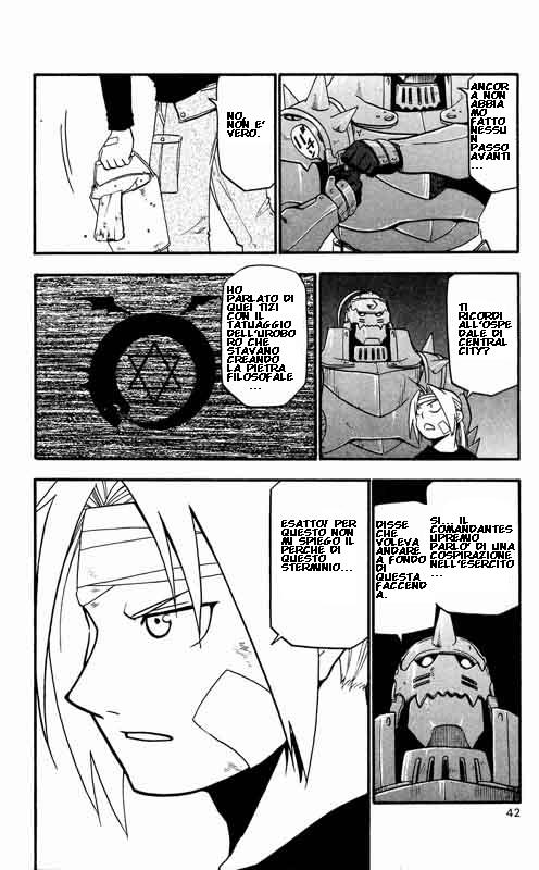 Read Fullmetal Alchemist IT Manga Online
