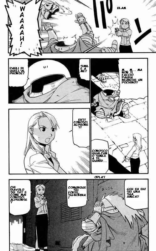 Read Fullmetal Alchemist IT Manga Online