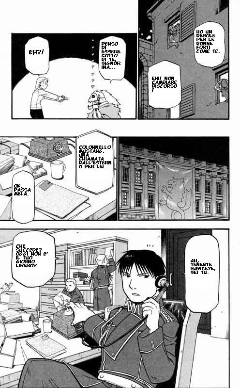 Read Fullmetal Alchemist IT Manga Online