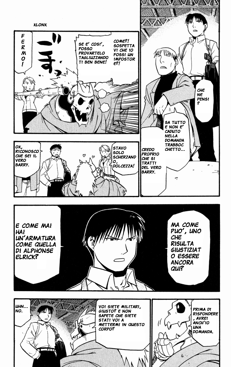 Read Fullmetal Alchemist IT Manga Online