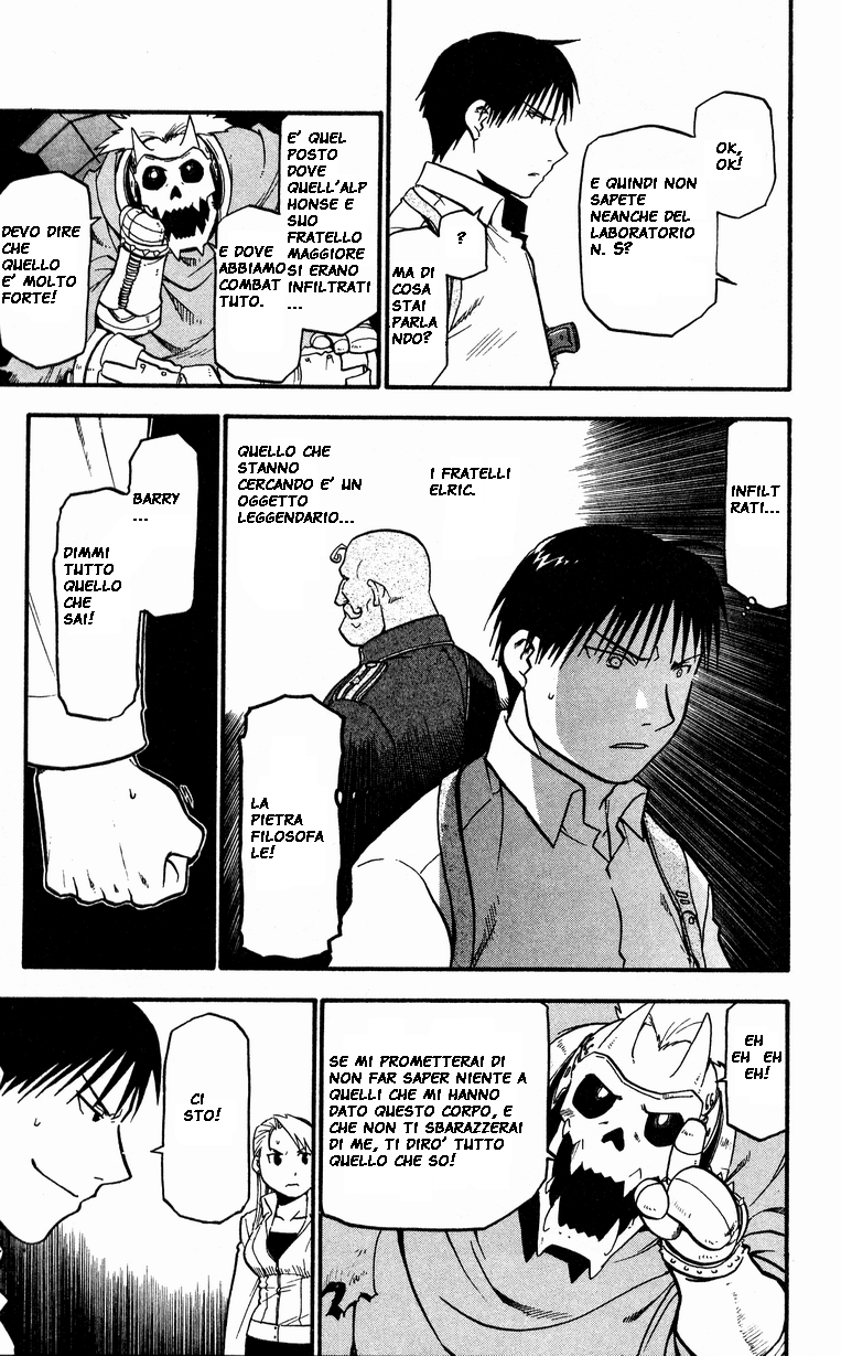 Read Fullmetal Alchemist IT Manga Online