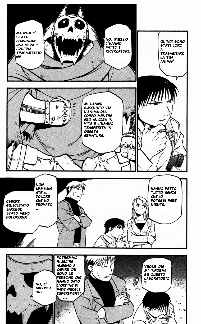 Read Fullmetal Alchemist IT Manga Online