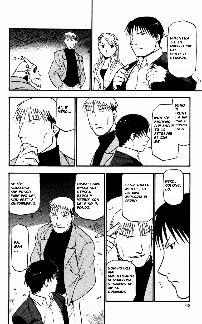 Read Fullmetal Alchemist IT Manga Online