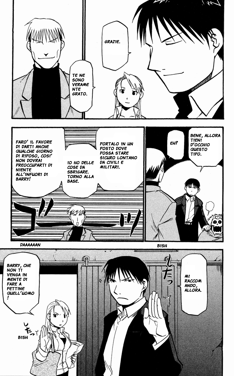 Read Fullmetal Alchemist IT Manga Online