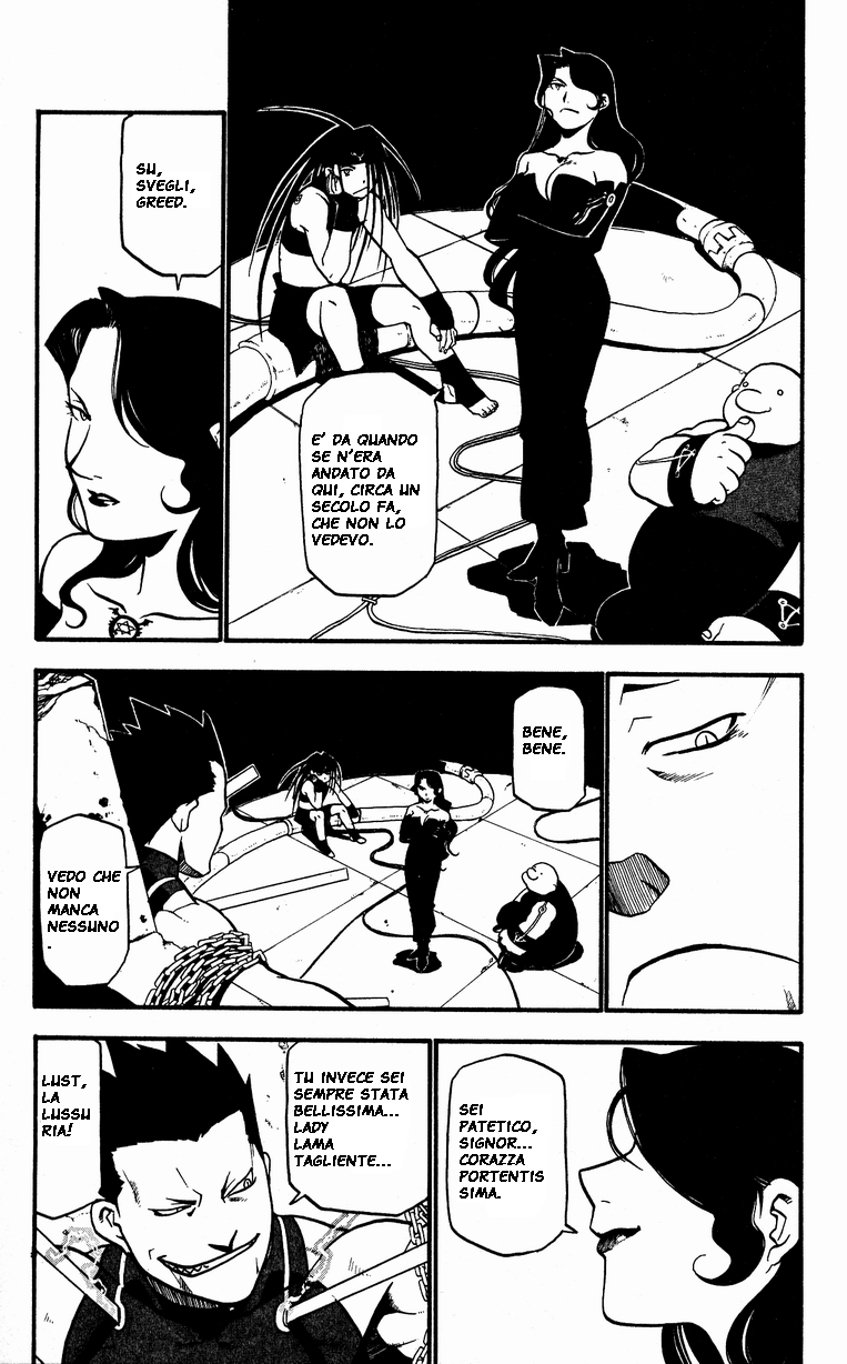 Read Fullmetal Alchemist IT Manga Online