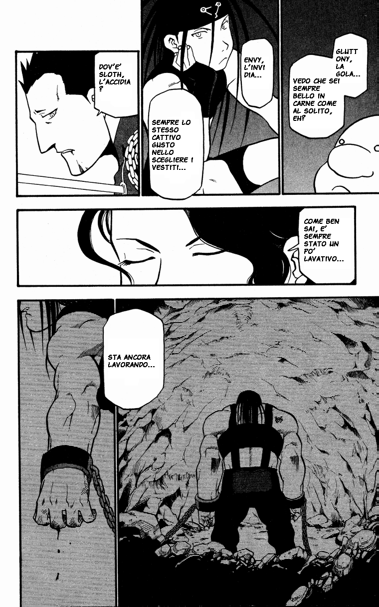 Read Fullmetal Alchemist IT Manga Online