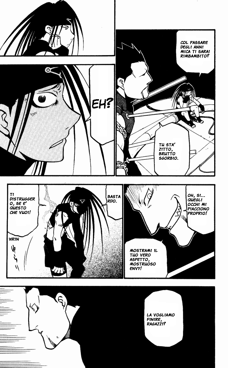 Read Fullmetal Alchemist IT Manga Online