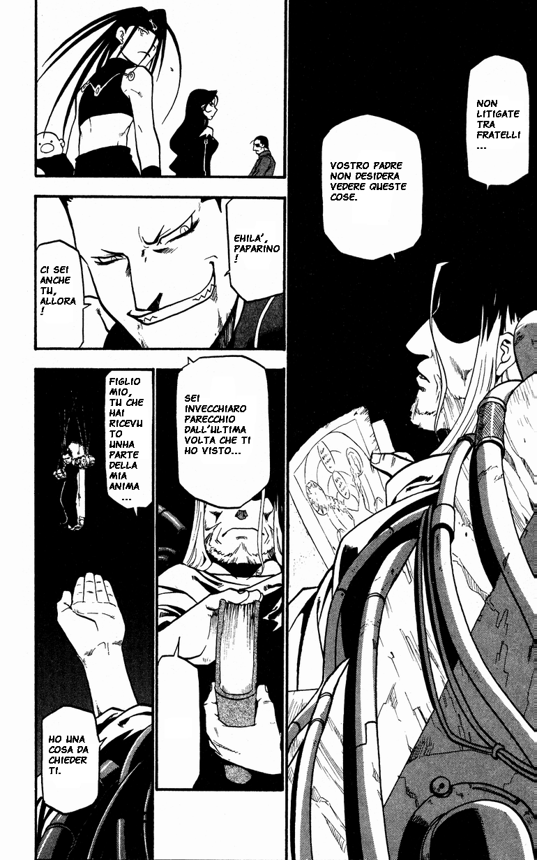 Read Fullmetal Alchemist IT Manga Online