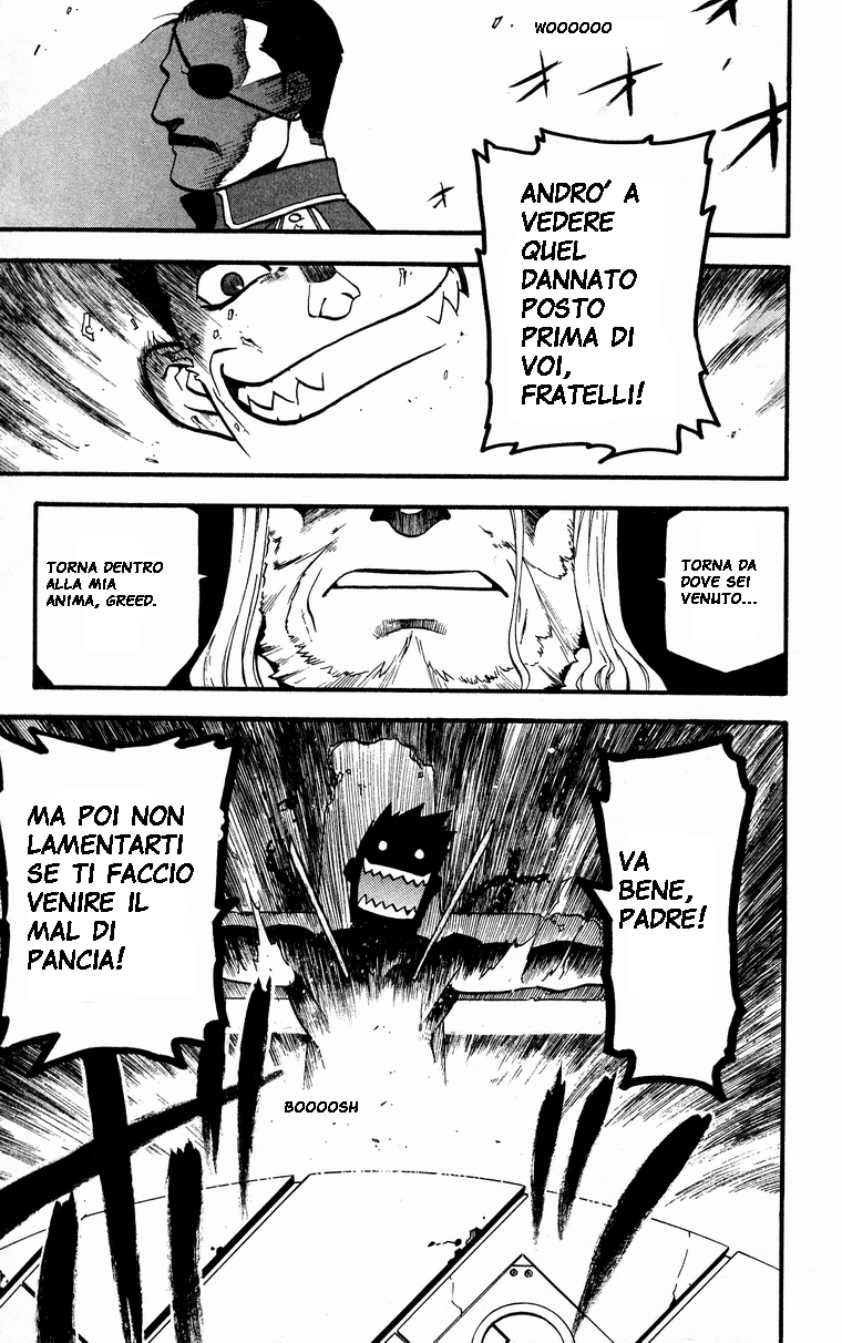 Read Fullmetal Alchemist IT Manga Online