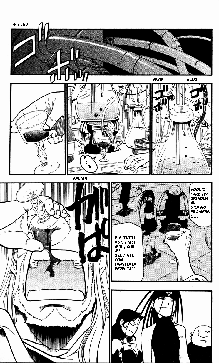 Read Fullmetal Alchemist IT Manga Online