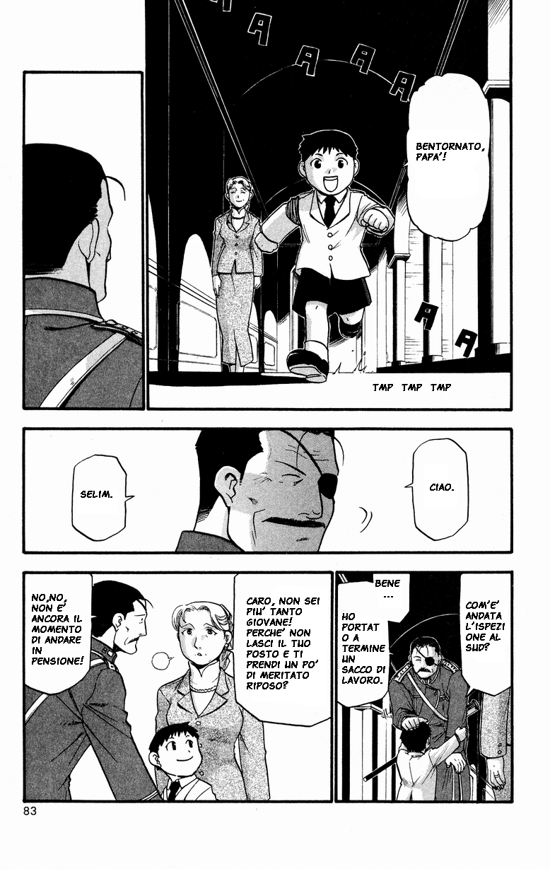 Read Fullmetal Alchemist IT Manga Online