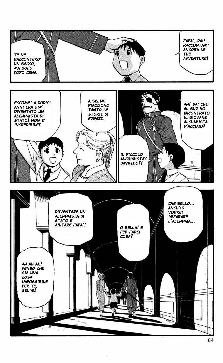 Read Fullmetal Alchemist IT Manga Online