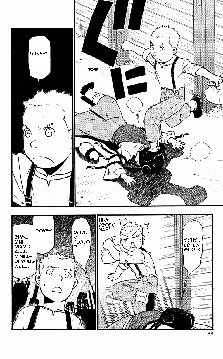 Read Fullmetal Alchemist IT Manga Online