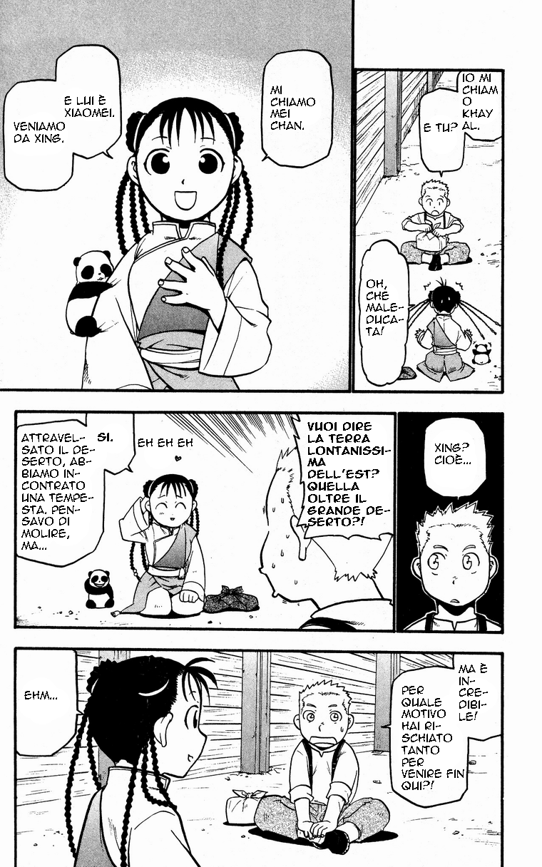 Read Fullmetal Alchemist IT Manga Online