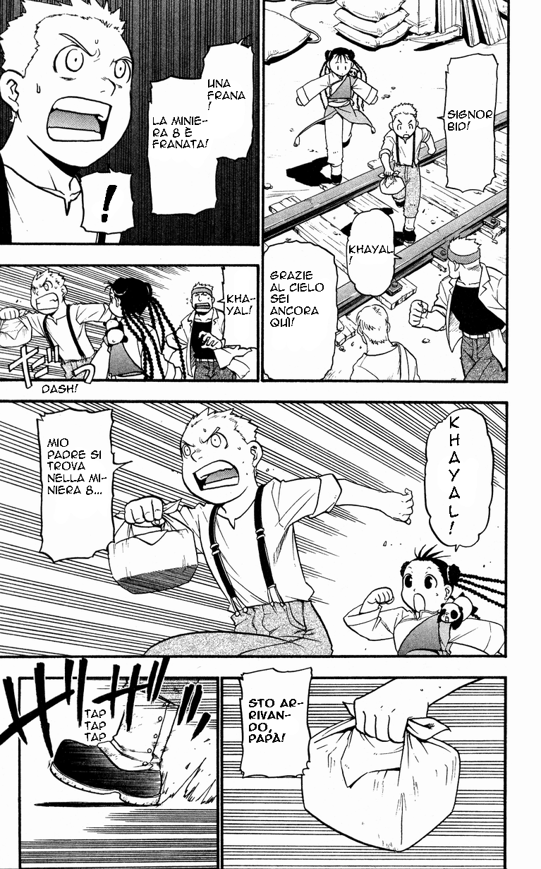 Read Fullmetal Alchemist IT Manga Online