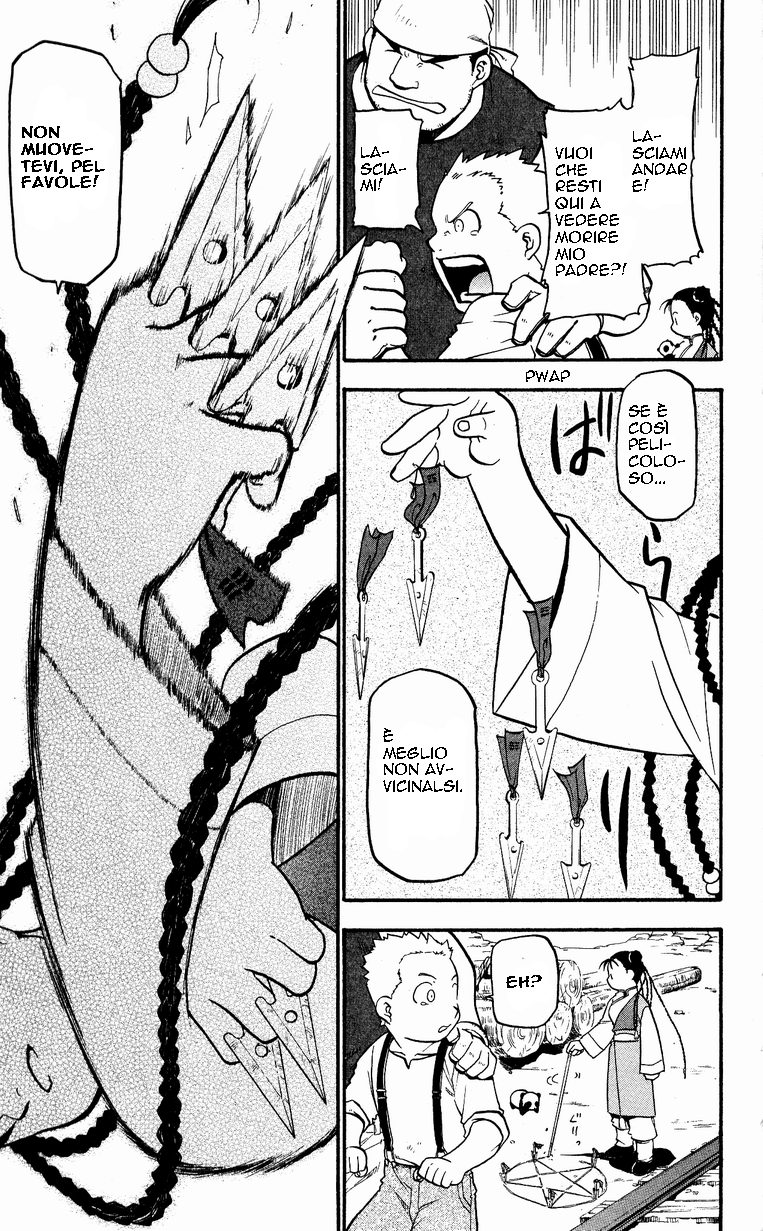 Read Fullmetal Alchemist IT Manga Online