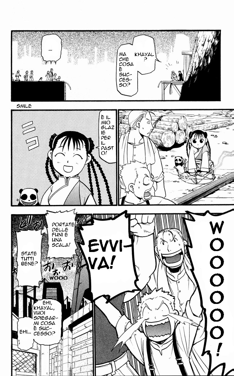 Read Fullmetal Alchemist IT Manga Online