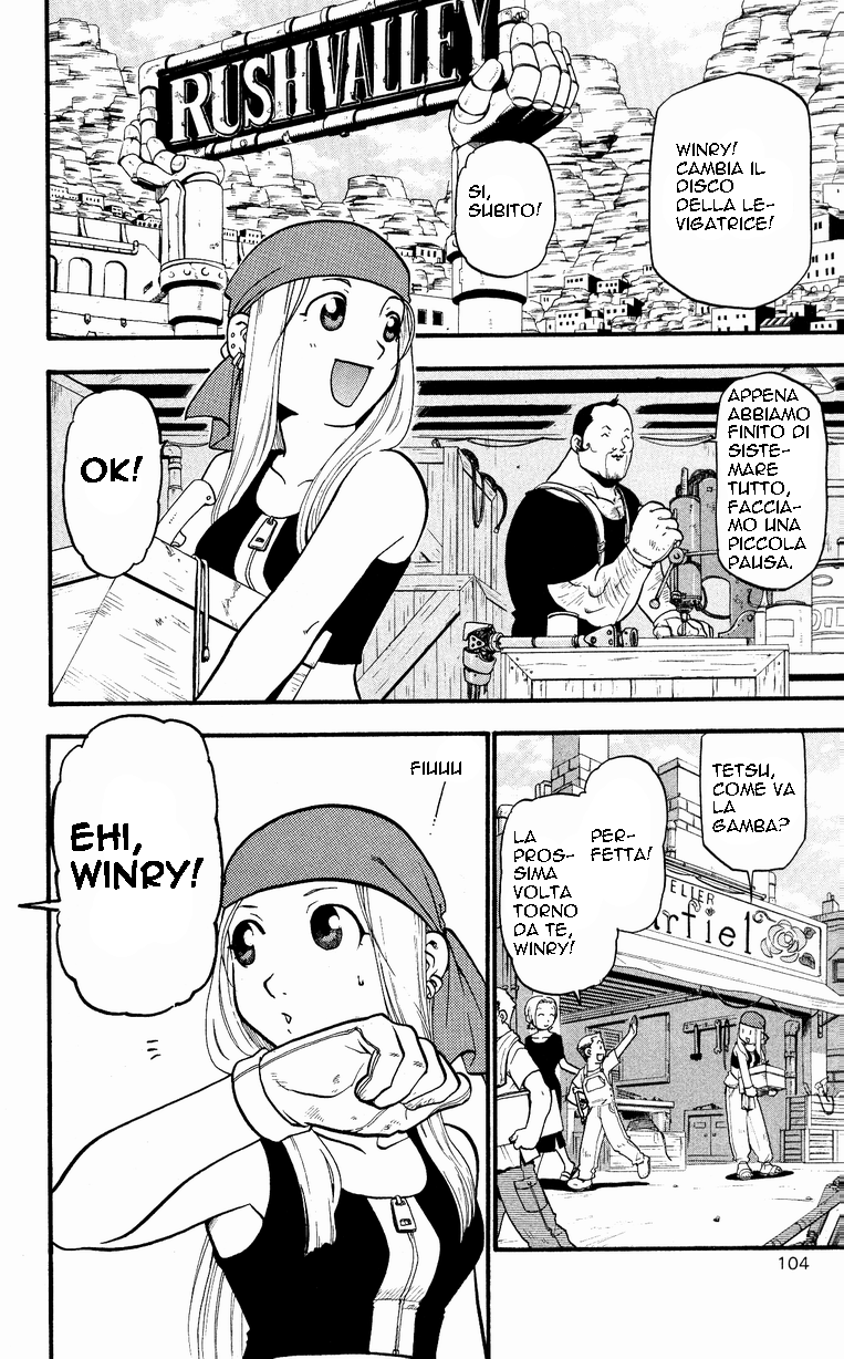 Read Fullmetal Alchemist IT Manga Online