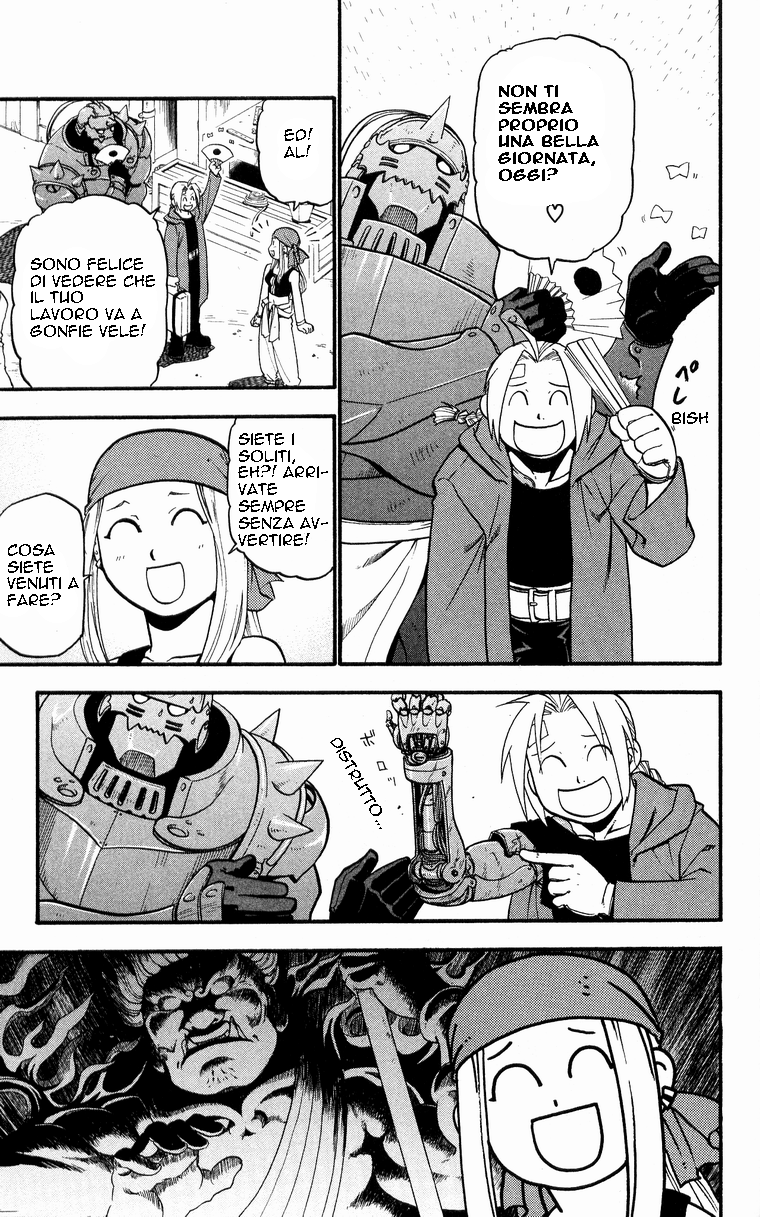 Read Fullmetal Alchemist IT Manga Online