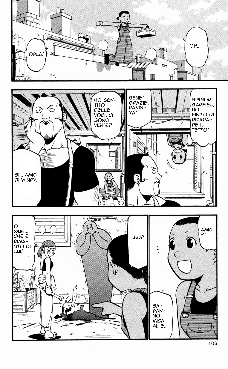 Read Fullmetal Alchemist IT Manga Online